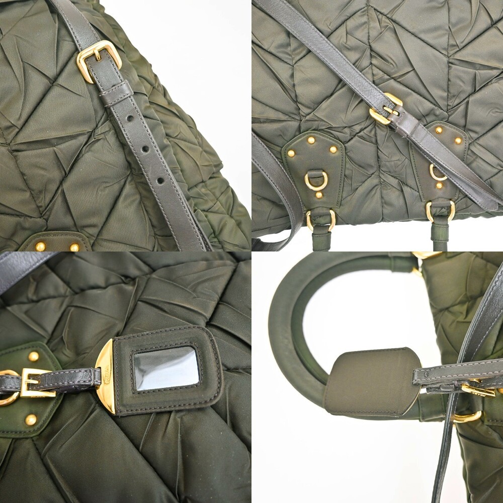 Prada Tessuto 2Way Shoulder Hand Tote #257521P48B - Picture 9 of 15